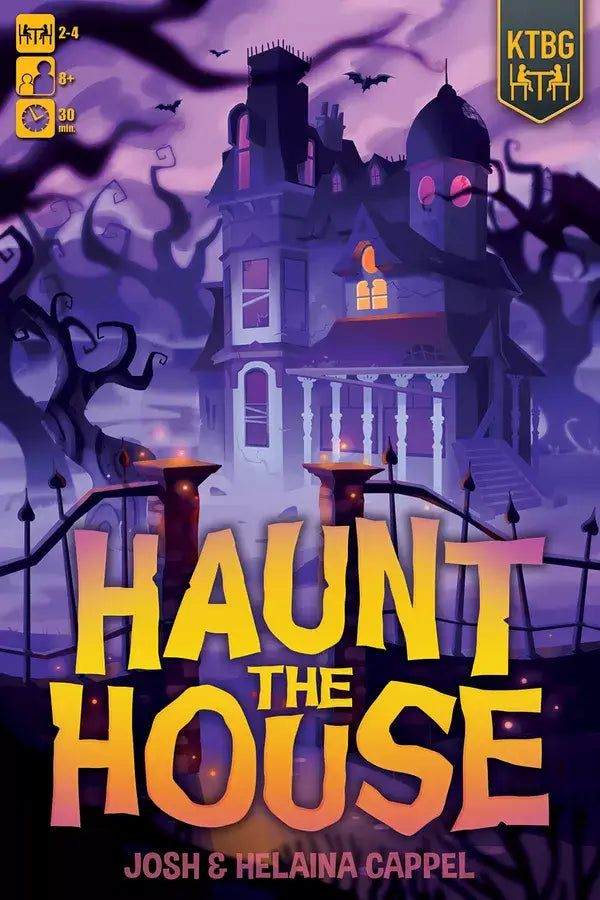 Haunt the House (EN) - Kids Table Board Gaming - Board Games