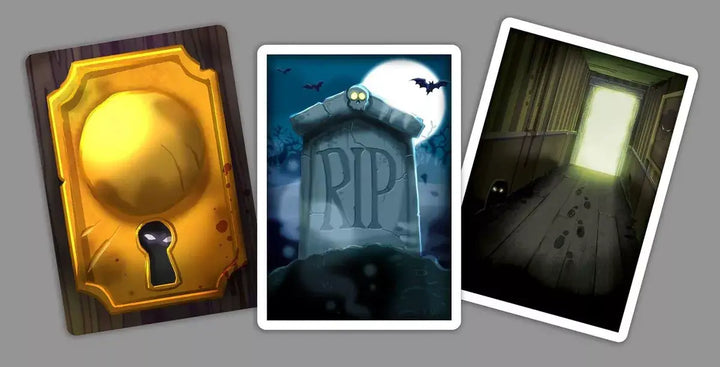 Haunt the House (EN) - Kids Table Board Gaming - Board Games