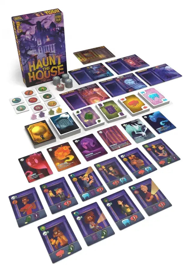 Haunt the House (EN) - Kids Table Board Gaming - Board Games