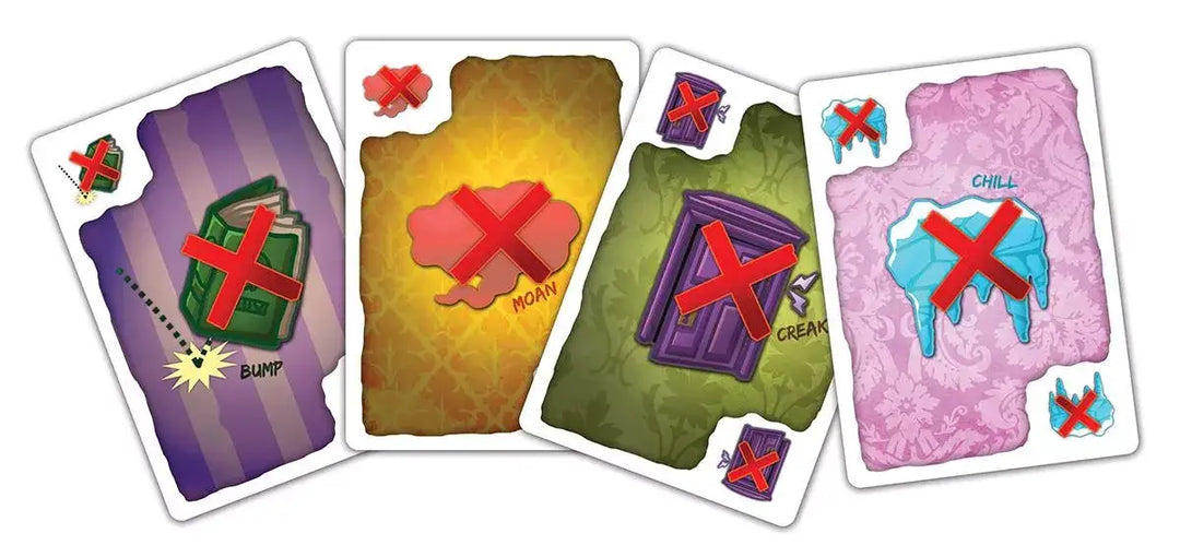 Haunt the House (EN) - Kids Table Board Gaming - Board Games