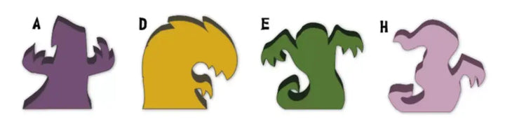 Haunt the House (EN) - Kids Table Board Gaming - Board Games