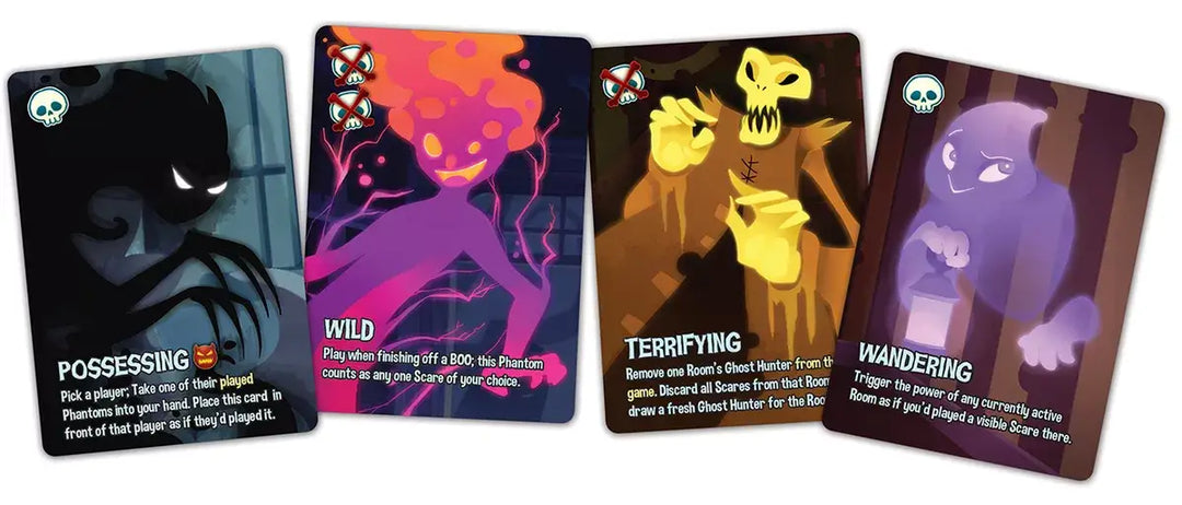 Haunt the House (EN) - Kids Table Board Gaming - Board Games