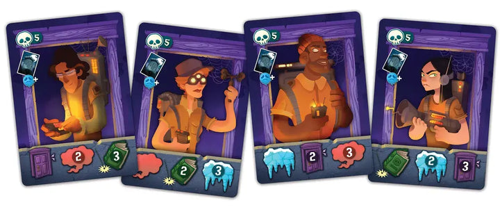 Haunt the House (EN) - Kids Table Board Gaming - Board Games