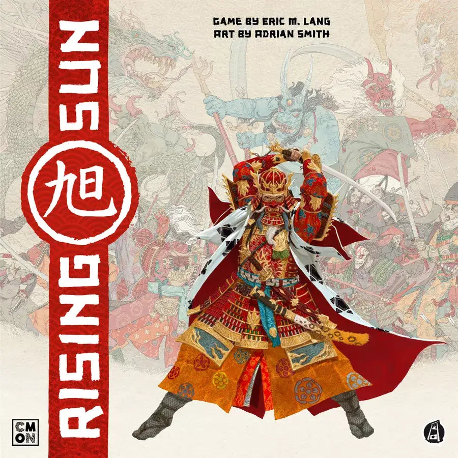 Rising Sun (EN) - Cool Mini or Not - Board Games