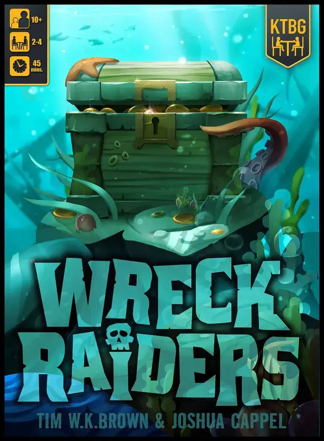 Wreck Raiders (EN) - Kids Table Board Gaming - Board Games