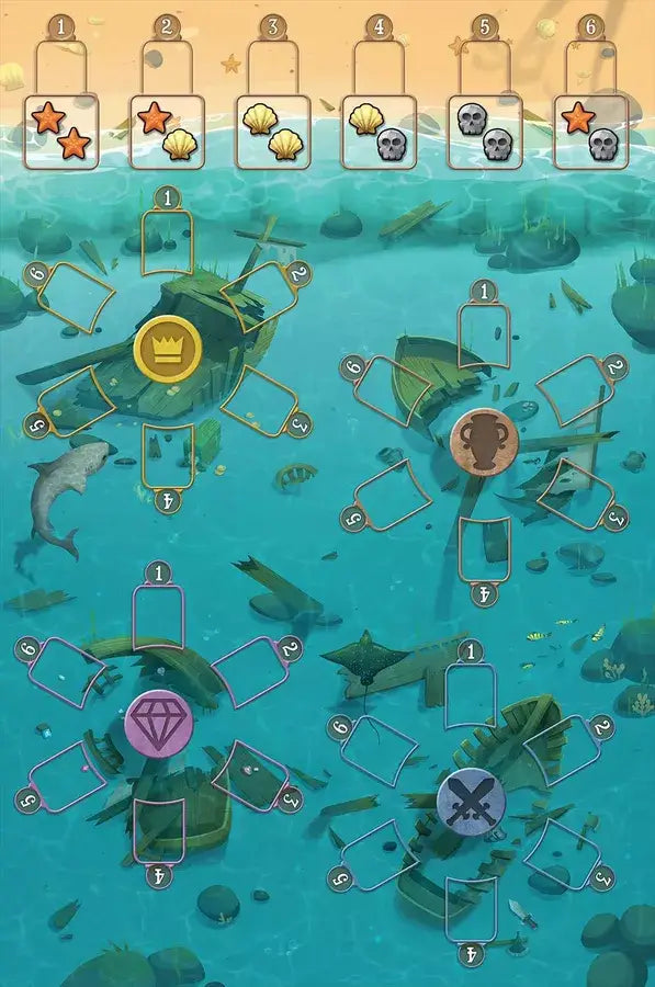 Wreck Raiders (EN) - Kids Table Board Gaming - Board Games