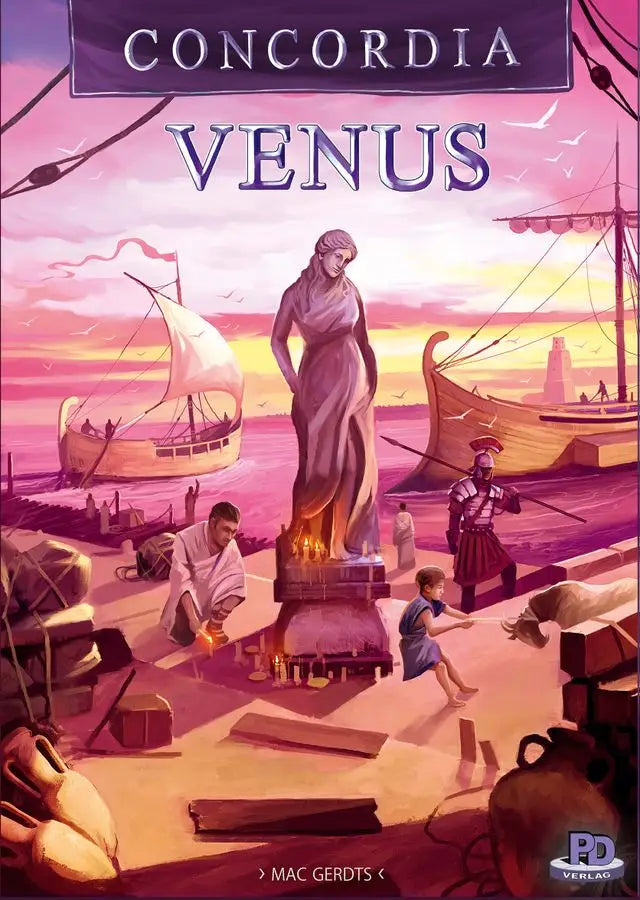Concordia: Venus (EN) - Rio Grande Games - Board Games