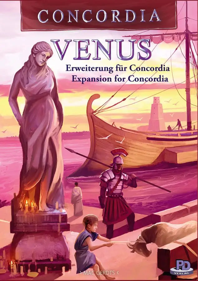 Concordia: Venus (EN/DE) - PD-Verlag - Board Games
