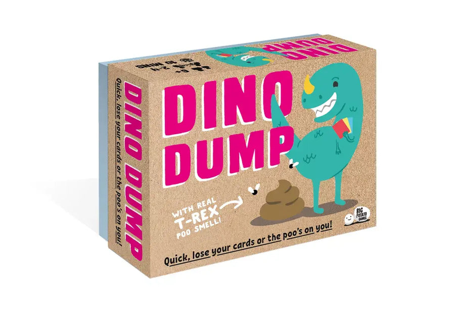 Dino Dump (EN) - Big Potatoe Games - Board Games