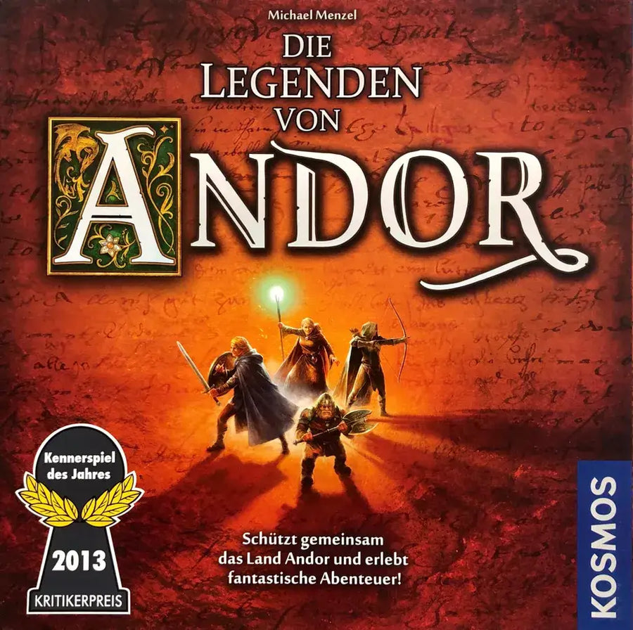 Die Legenden von Andor (DE) - Kosmos - Board Games