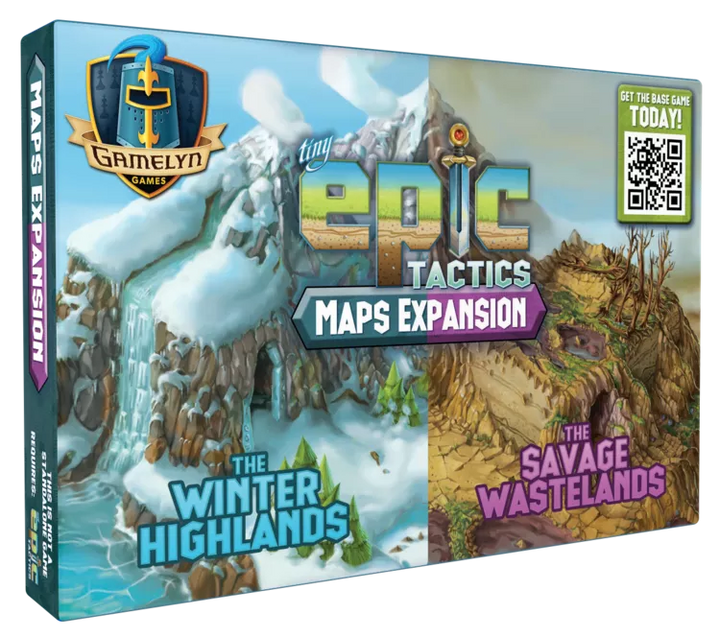 Tiny Epic: Tactics - Maps Expansion (EN)