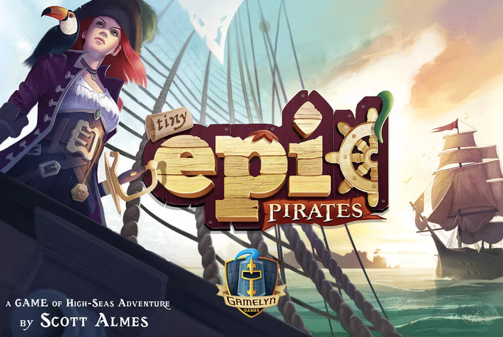 Tiny Epic: Pirates (EN)