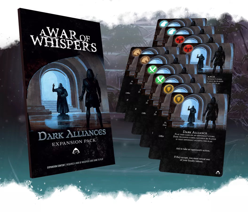 A War of Whispers: Dark Alliances (EN)
