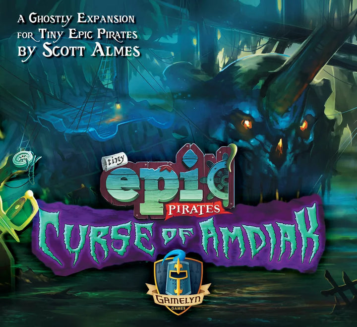 Tiny Epic: Pirates - Curse of Amdiak (EN)