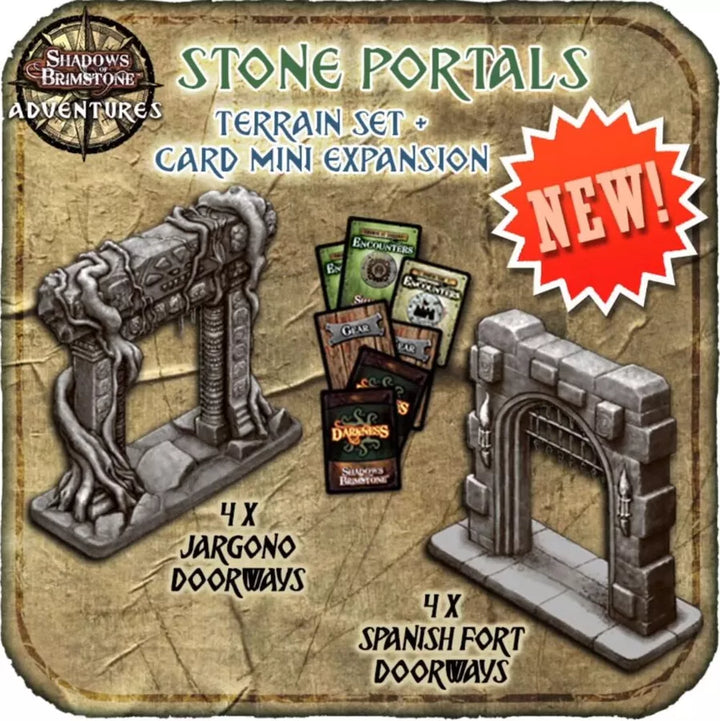 Shadows of Brimstone: Stone Portals (EN)