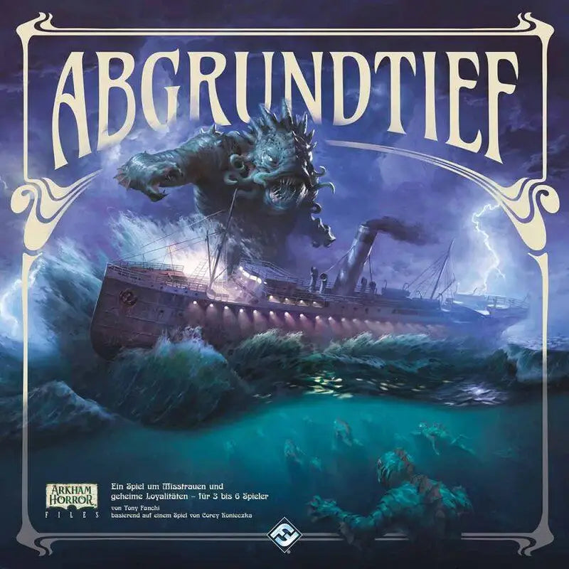 Abgrundtief (DE) - Fantasy Flight Games - Board Games