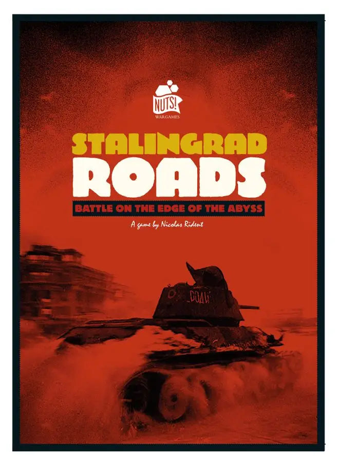 Stalingrad Roads: Battle on the Edge of the Abyss (EN) - Nuts! Publishing - Board Games