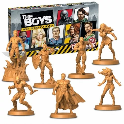Zombicide: 2nd Edition - The Boys Pack 1 - The Seven (EN)