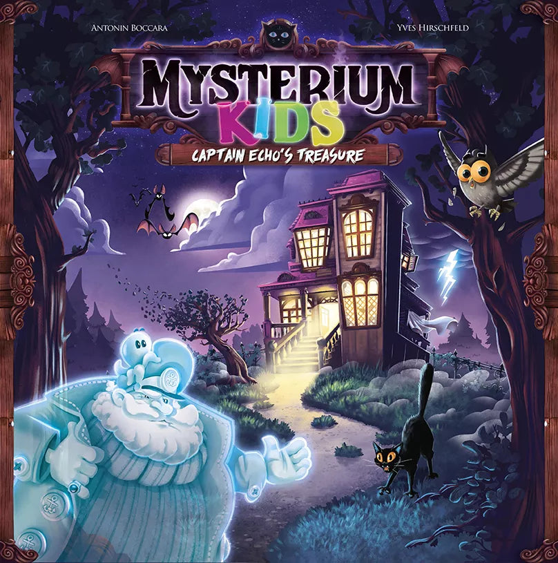 Mysterium Kids: Captain Echo's Treasure (EN)