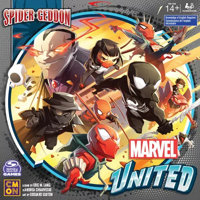 Marvel United: Spider-Geddon (EN) - Cool Mini or Not - Board Games