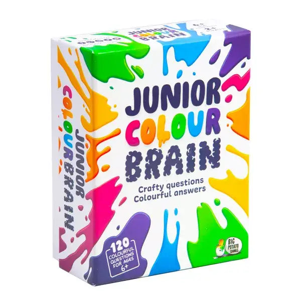 Color Brain: Junior (EN) - Big Potatoe Games - Board Games