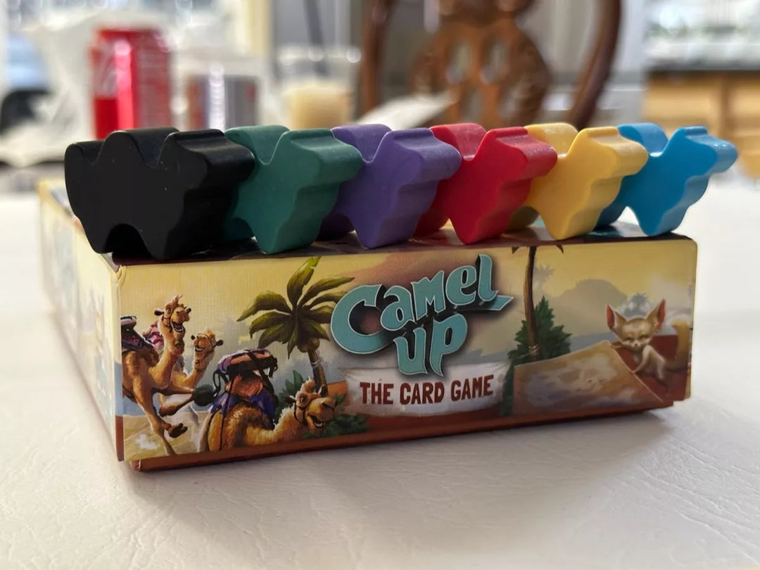 Camel Up: The Card Game (EN)