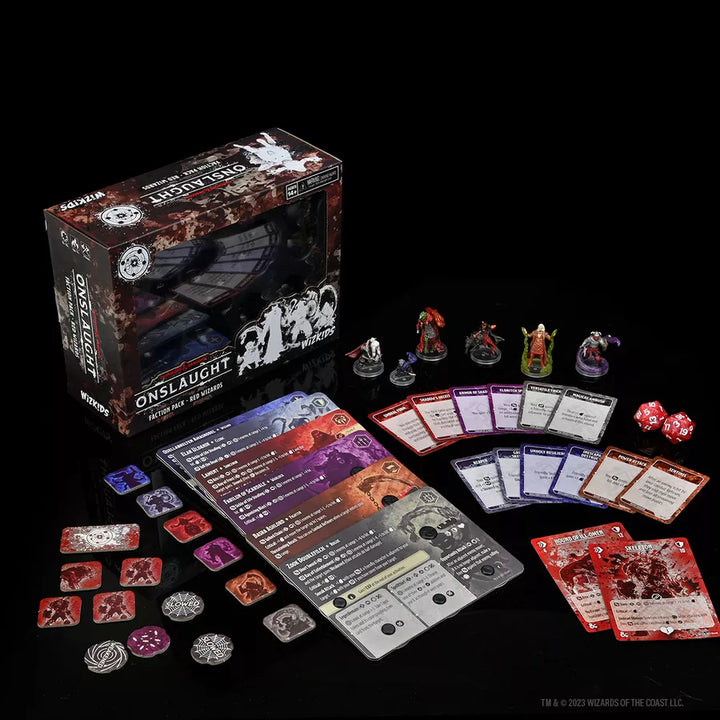 Dungeons & Dragons: Onslaught - Red Wizards - Faction Pack (EN)