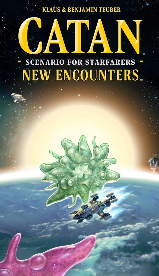 Catan: Starfarers - New Encounters (EN)