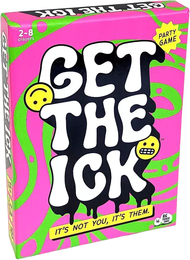 Get The ick (EN) - Big Potatoe Games - Board Games