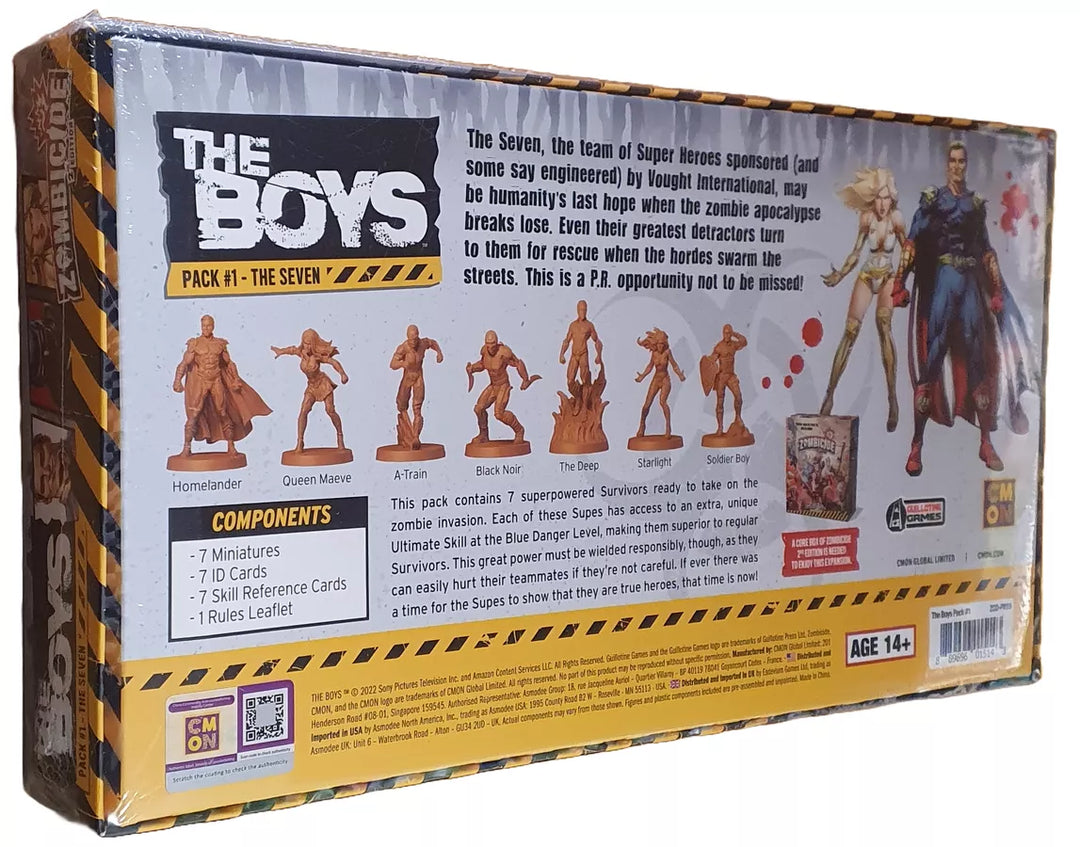 Zombicide: 2nd Edition - The Boys Pack 1 - The Seven (EN)