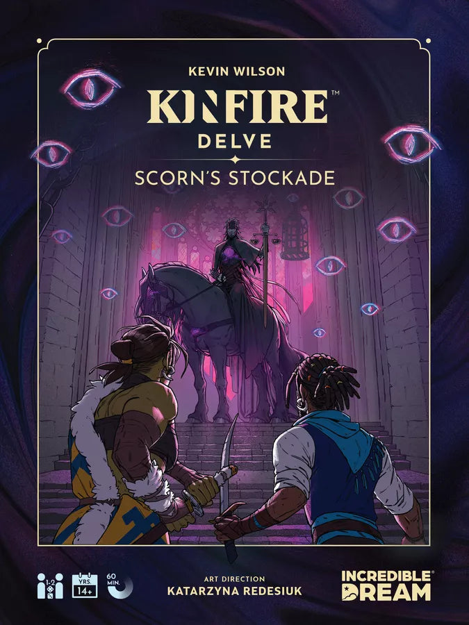 Kinfire Delve: Scorns Stockade (EN)