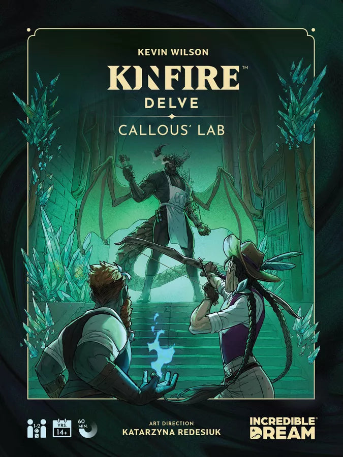 Kinfire Delve: Callous Lab (EN)