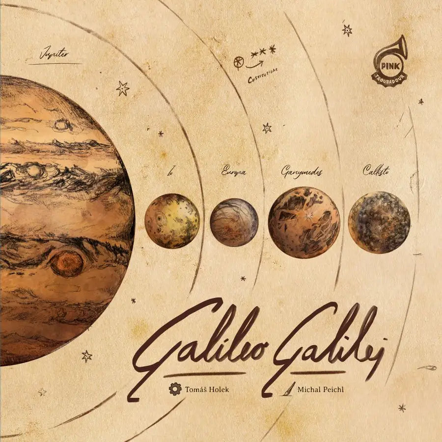 Galileo Galilei (EN) - Capstone Games - Board Games