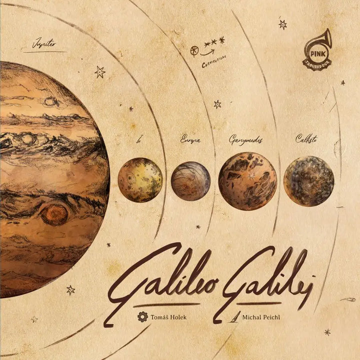 Galileo Galilei (EN) - Capstone Games - Board Games