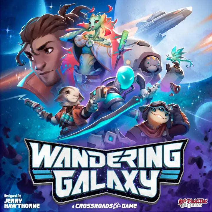 Wandering Galaxy: A Crossroads Game (EN) - Plaid Hat Games - Board Games