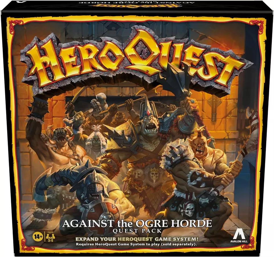 HeroQuest: Against the Ogre Horde (EN)