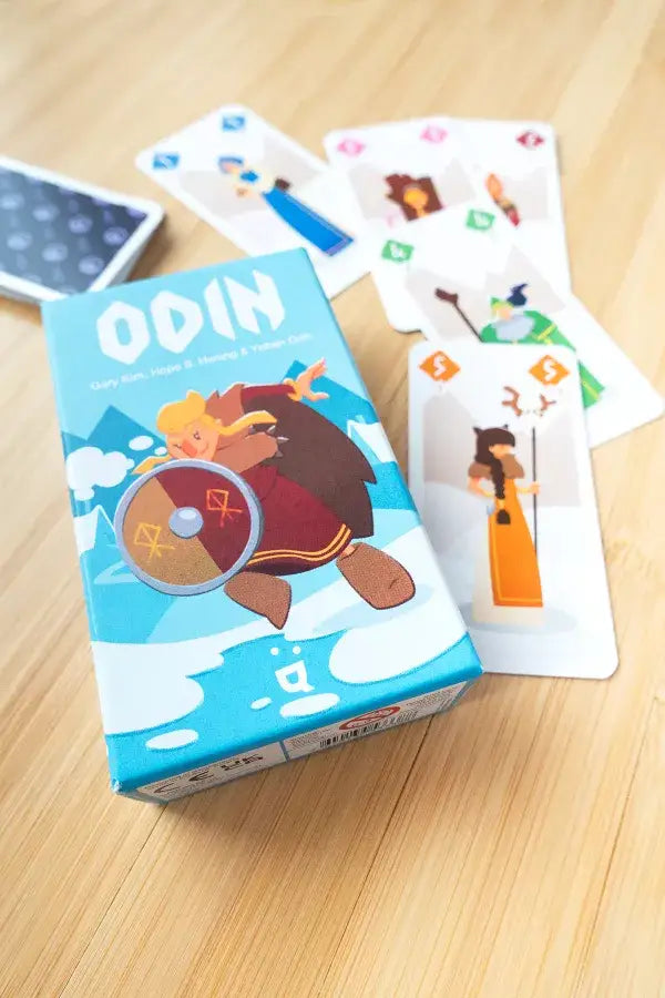 Odin (DE/EN/FR/IT) - Helvetiq - Board Games