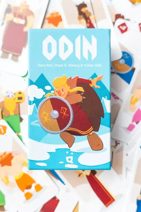 Odin (DE/EN/FR/IT) - Helvetiq - Board Games