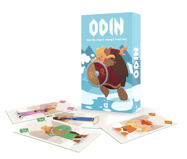 Odin (DE/EN/FR/IT) - Helvetiq - Board Games