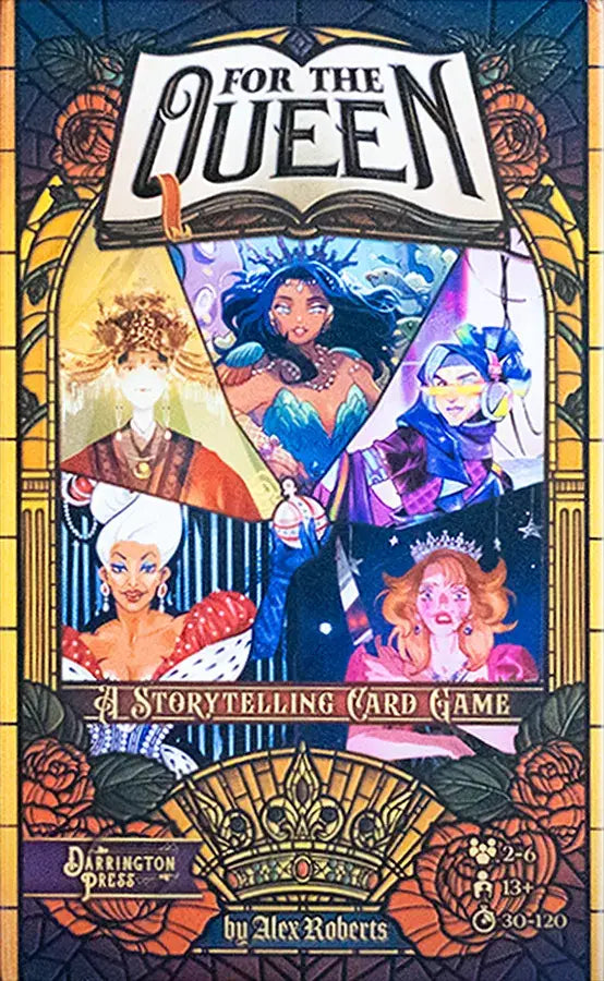 For the Queen (EN) - Darrington Press - Board Games