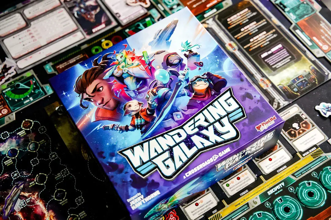 Wandering Galaxy: A Crossroads Game (EN) - Plaid Hat Games - Board Games
