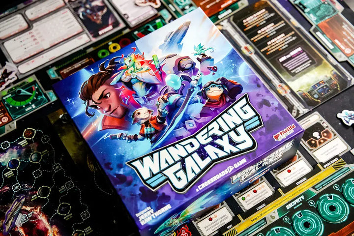 Wandering Galaxy: A Crossroads Game (EN) - Plaid Hat Games - Board Games