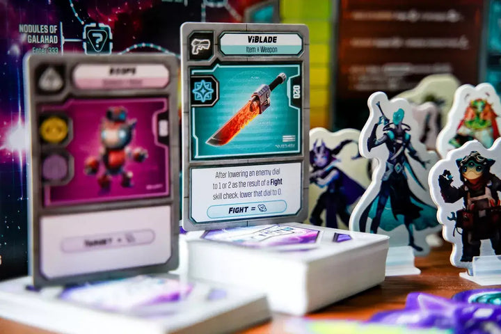 Wandering Galaxy: A Crossroads Game (EN) - Plaid Hat Games - Board Games