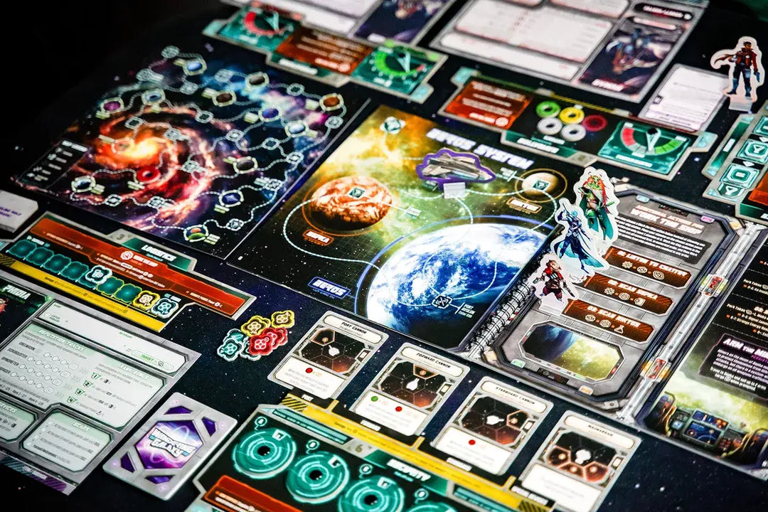 Wandering Galaxy: A Crossroads Game (EN) - Plaid Hat Games - Board Games