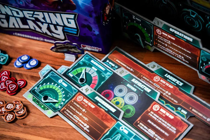 Wandering Galaxy: A Crossroads Game (EN) - Plaid Hat Games - Board Games