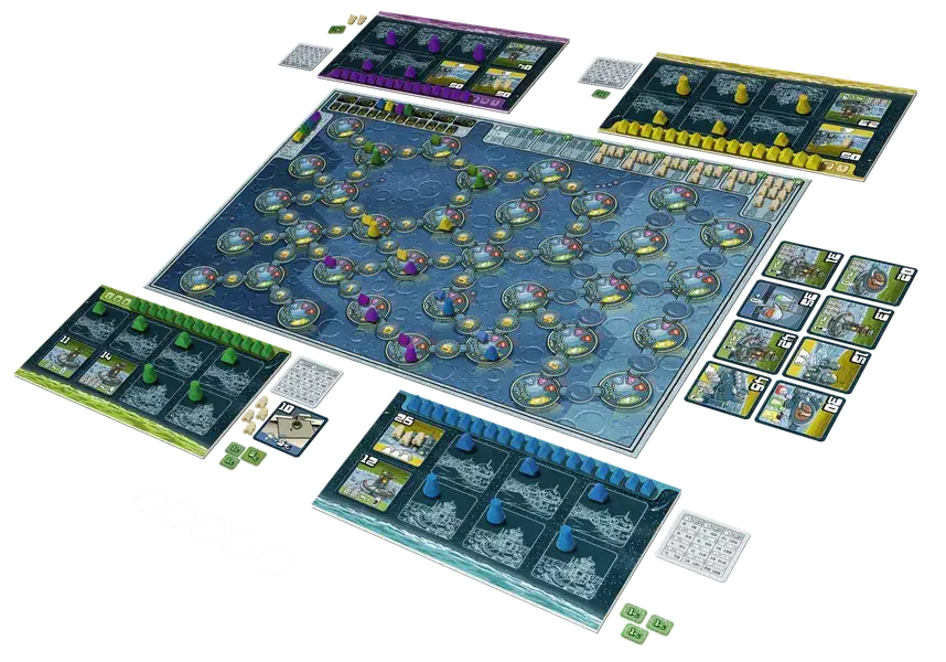 Power Grid: Outpost (EN) - Rio Grande Games - Board Games