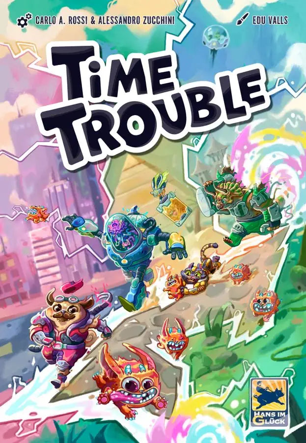 Time Trouble (EN) - Hans im Gluck - Board Games