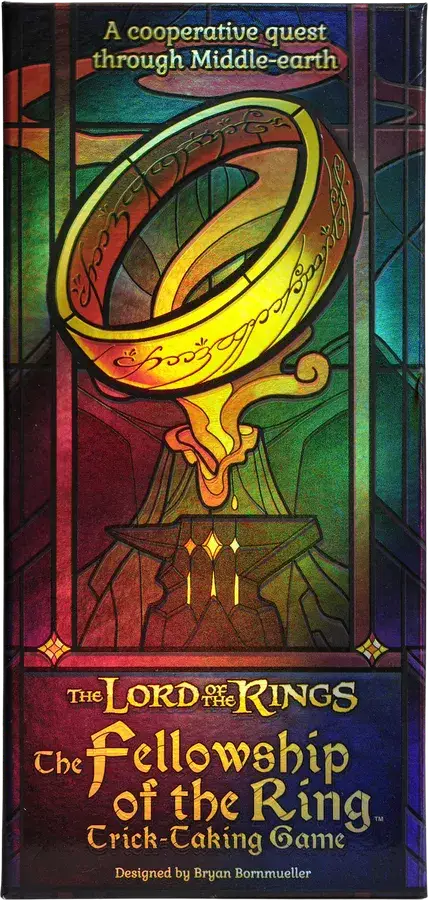 The Fellowship of the Ring: Trick-Taking Game (EN) - Office Dog - Board Games