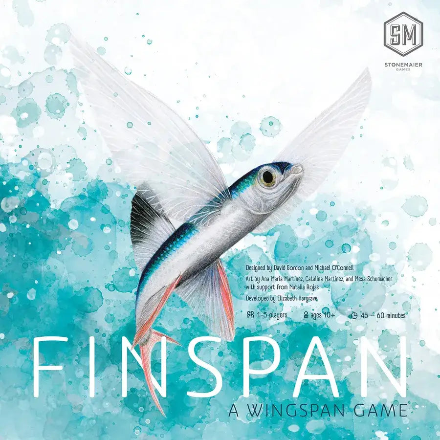 Finspan (EN) - Stonemaier Games - Board Games
