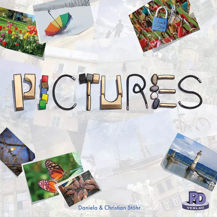 Pictures (EN/DE) - PD-Verlag - Board Games